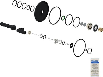 Repair Kit, brake force regulator WABCO 4757100012