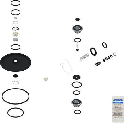 Repair Kit, brake force regulator WABCO 4757110002
