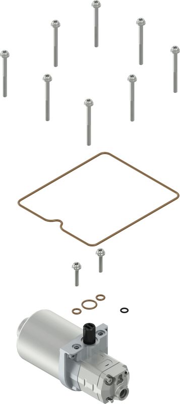 WABCO 4770109292 Repair Kit, manual transmission