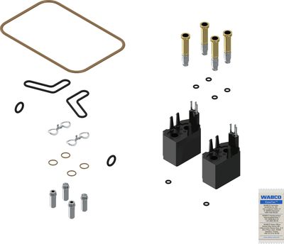 Bellow, brake caliper guide WABCO 4801049212