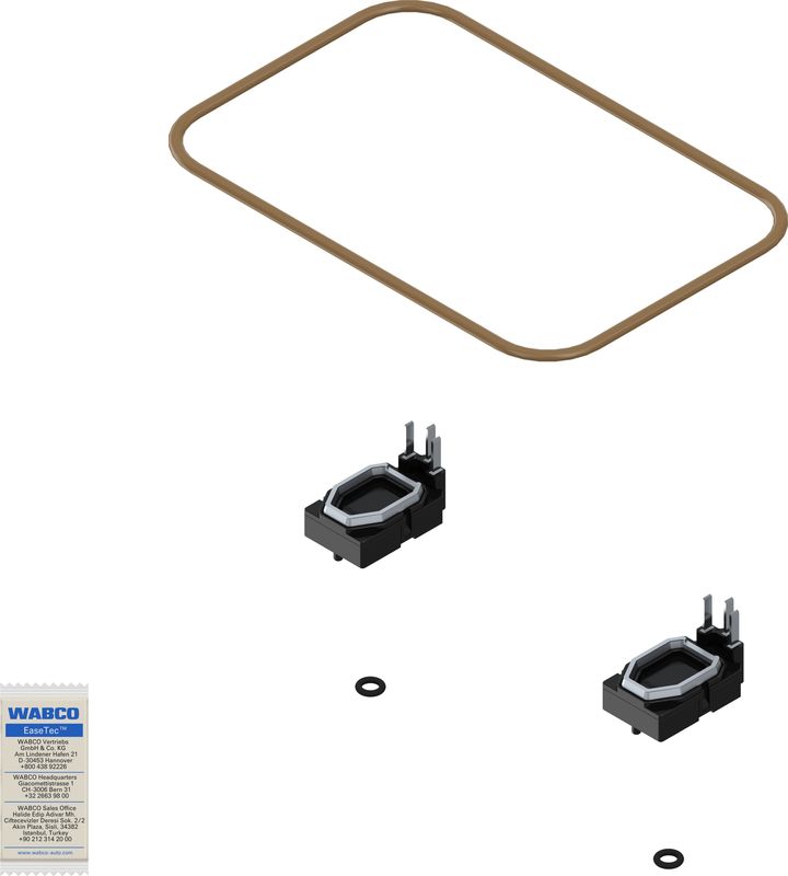 WABCO 4801049222 Bellow, brake caliper guide
