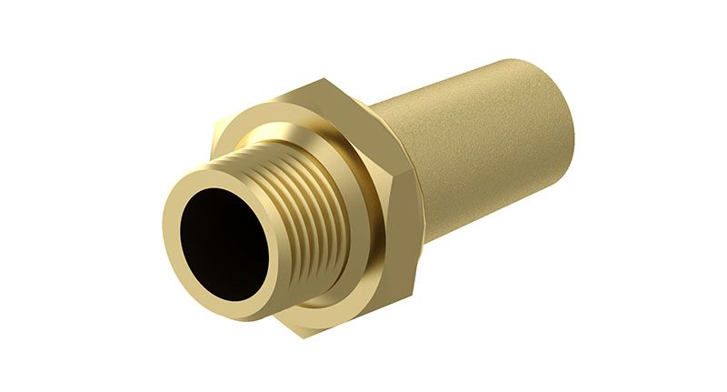 WABCO 5324001170 Silencer, compressed-air system