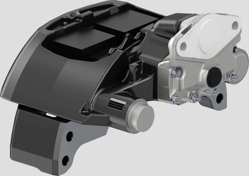 WABCO 640195037R Brake Caliper