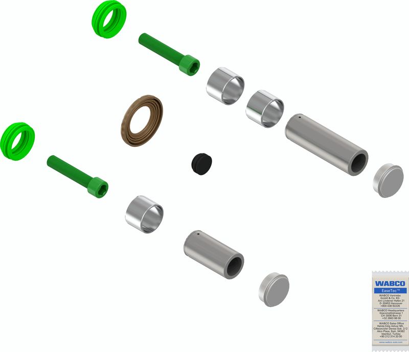 WABCO 6403229262 Repair Kit, brake caliper