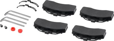 Brake Pad Set, disc brake WABCO 6403229582