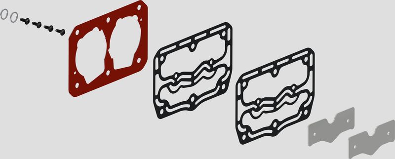 WABCO 9115040032 Repair kit, air compressor