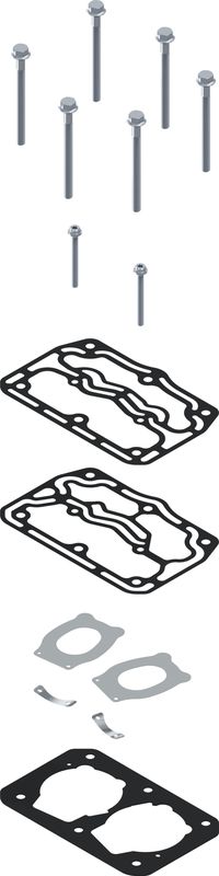 WABCO 9115049252 Repair kit, air compressor