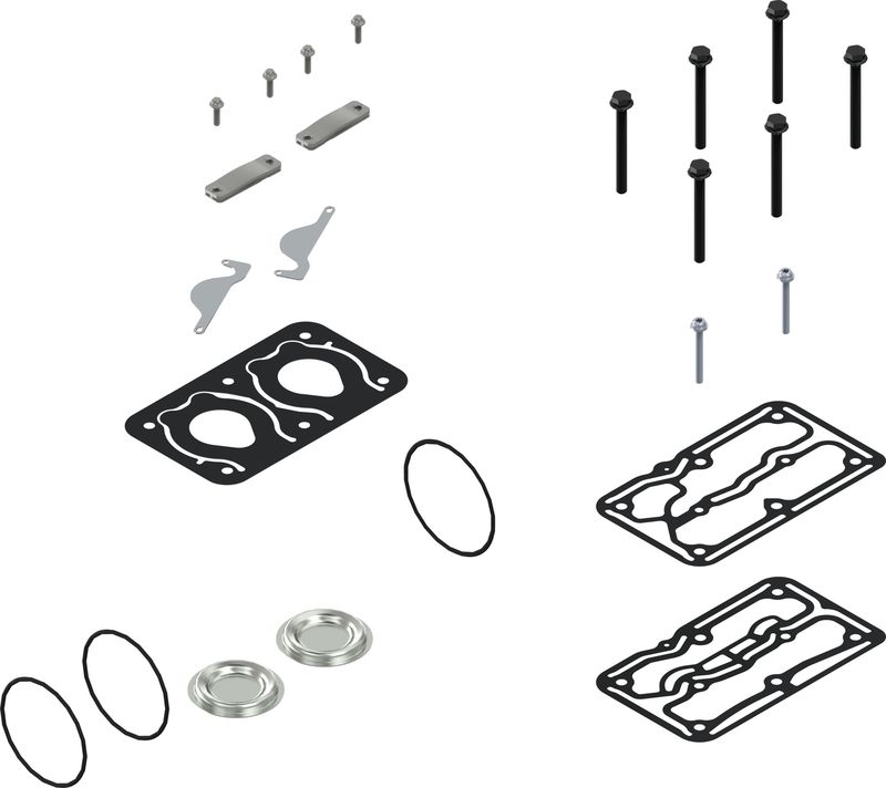 WABCO 9115539262 Repair kit, air compressor