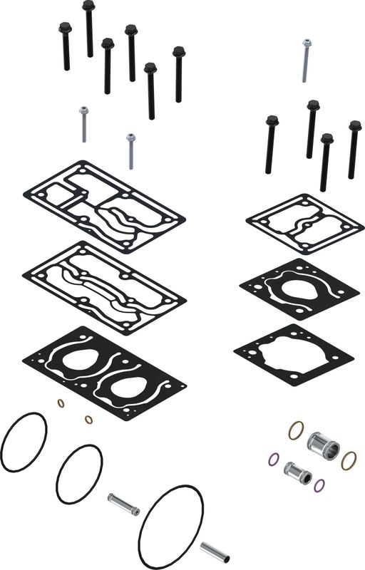 WABCO 9125109262 Repair kit, air compressor