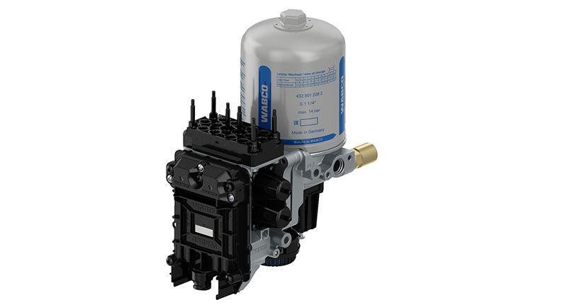 WABCO 9325100090 Air Dryer, compressed-air system