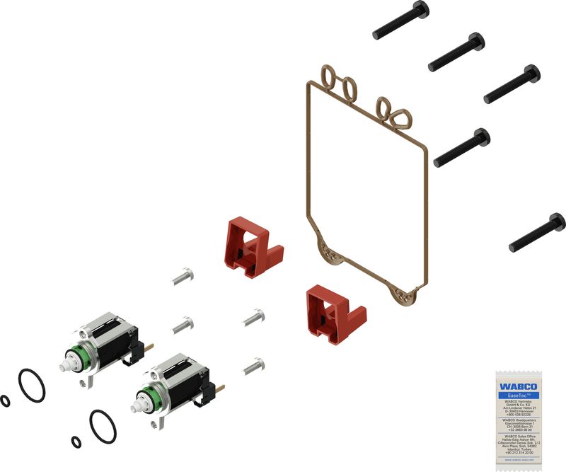 WABCO 9325109522 Repair Kit, air dryer