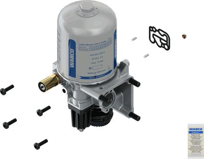 Air Dryer, compressed-air system WABCO 9325109562
