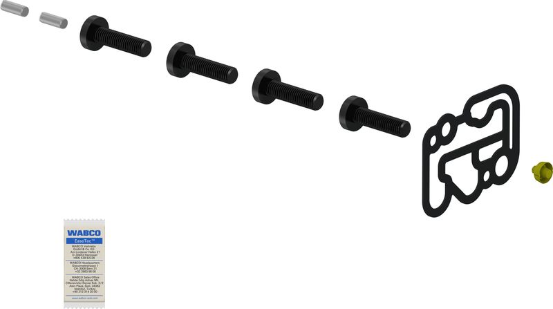 WABCO 9325109572 Repair Kit, air dryer