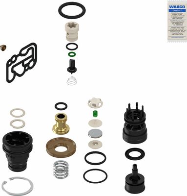 Bellow, brake caliper guide WABCO 9325109642
