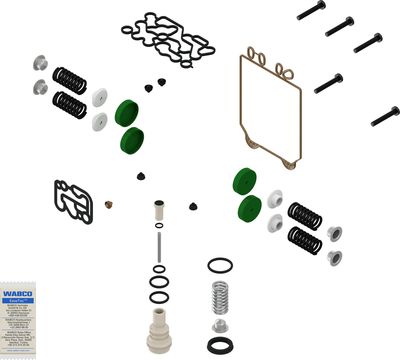 Bellow, brake caliper guide WABCO 9325109652