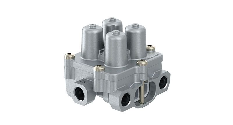 WABCO 9347140100 Multi-circuit Protection Valve