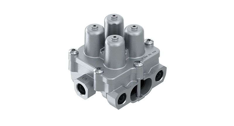 WABCO 9347141250 Multi-circuit Protection Valve