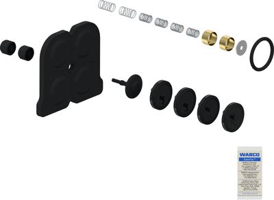 Bellow, brake caliper guide WABCO 9347149232