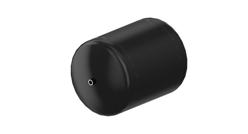 WABCO 9500600040 Air Tank, compressed-air system