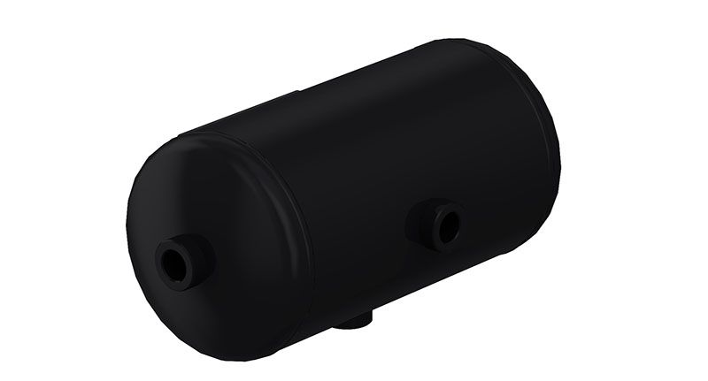 WABCO 9501050010 Air Tank, compressed-air system