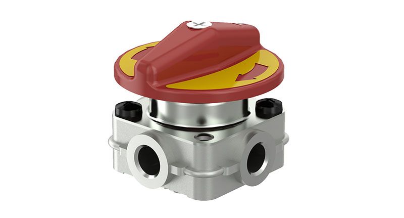 WABCO 9520030230 Shut-Off Cock