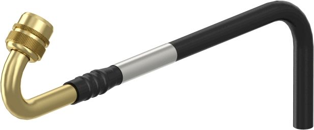 WABCO 9607318040 Hose, wheel sensor (tyre-pressure monitoring system)