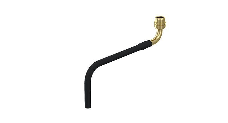 WABCO 9607318250 Hose, wheel sensor (tyre-pressure monitoring system)