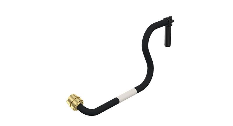 WABCO 9607318260 Hose, wheel sensor (tyre-pressure monitoring system)