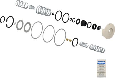 Repair Kit, parking brake brake valve WABCO 9617020012