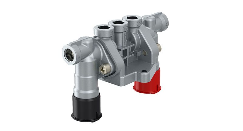 WABCO 9630010500 Quick Release Valve