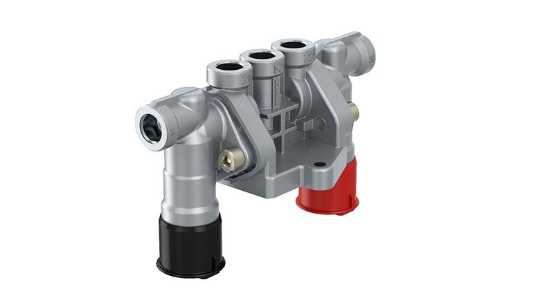 WABCO 9630010520 Quick Release Valve