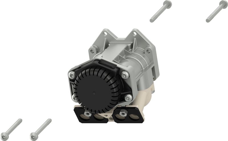 WABCO 9650010022 Repair Kit, service brake brake valve