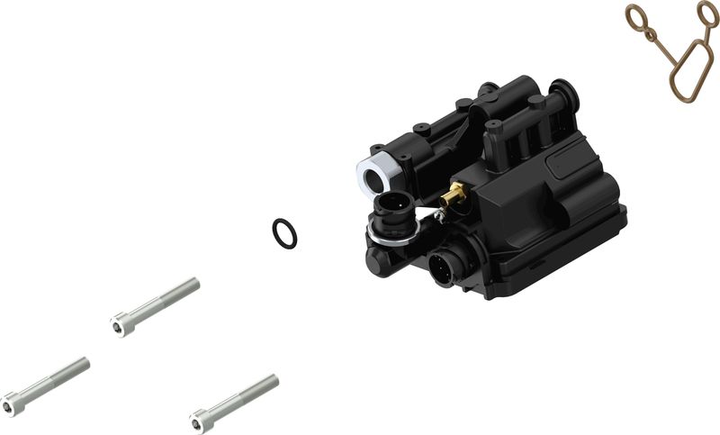 WABCO 9701509232 Repair kit, automatic clutch adjustment