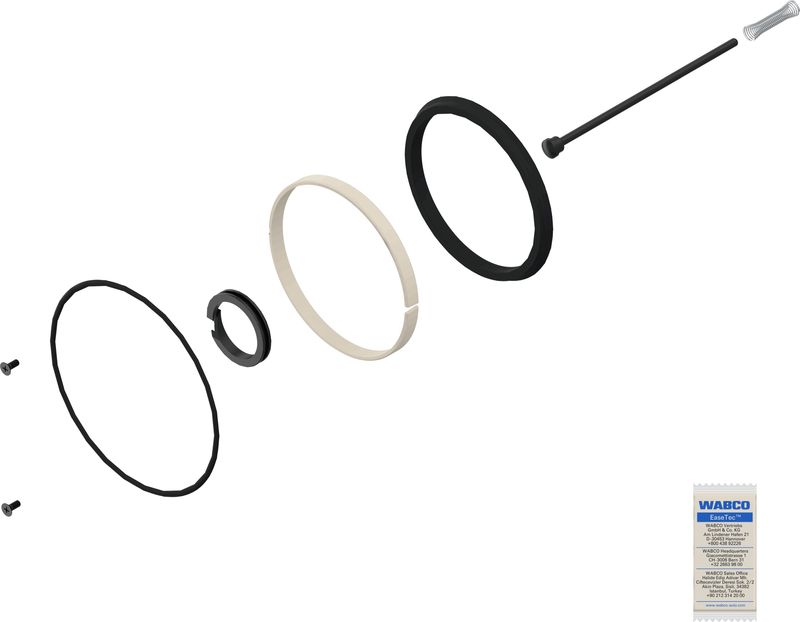 WABCO 9701509242 Repair kit, automatic clutch adjustment