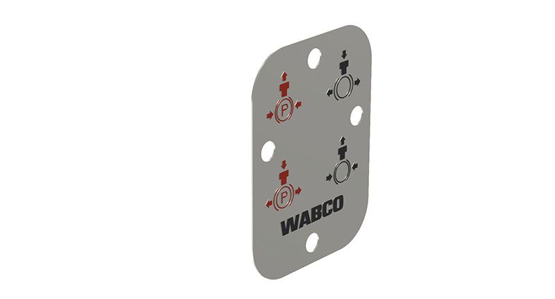 WABCO 9710021034 Label