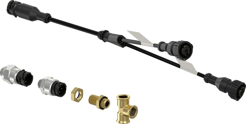 WABCO 9710029212 EBS Connection Cable