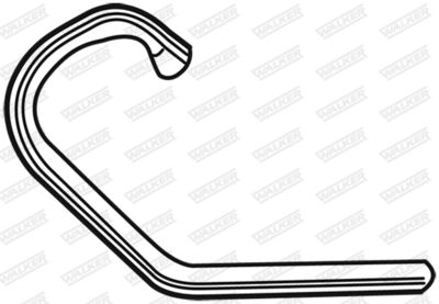 Exhaust Pipe WALKER 01032