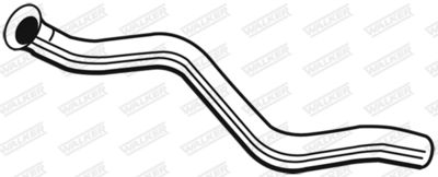 Exhaust Pipe WALKER 01049