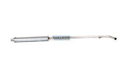 Front Muffler WALKER 01055