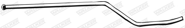 WALKER 01061 Exhaust Pipe
