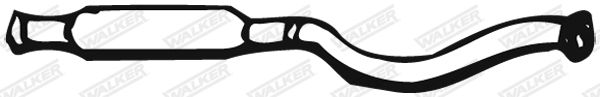 WALKER 01066 Exhaust Pipe