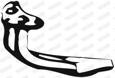 Exhaust Pipe WALKER 01091