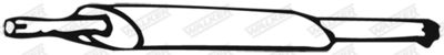 Front Muffler WALKER 01161