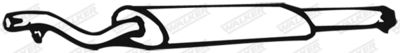 Front Muffler WALKER 01163