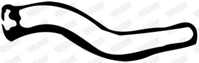 Exhaust Pipe WALKER 01167