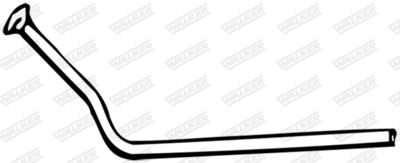 Exhaust Pipe WALKER 01181
