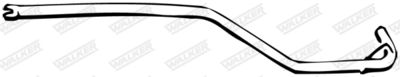 Exhaust Pipe WALKER 01182