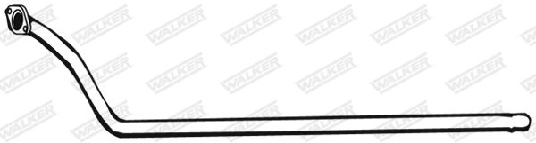 WALKER 01191 Exhaust Pipe