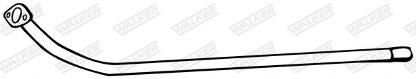 WALKER 01193 Exhaust Pipe