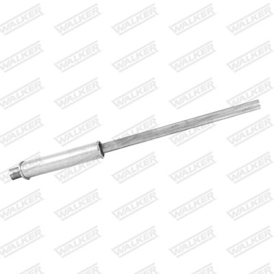 Front Muffler WALKER 01224